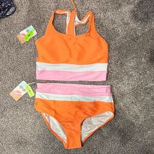Nani Swimwear Textured Madi Colorblock Tankini